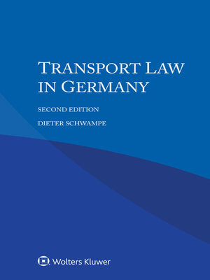 cover image of Transport Law in Germany